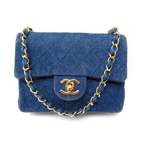 chanel mini denim bag|cheapest chanel bag 2020.